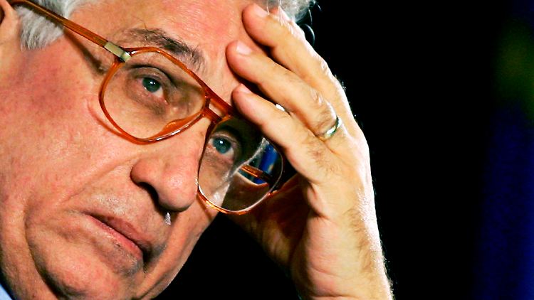 Ende einer Karriere: Antonio Fazio muss in Haft. 