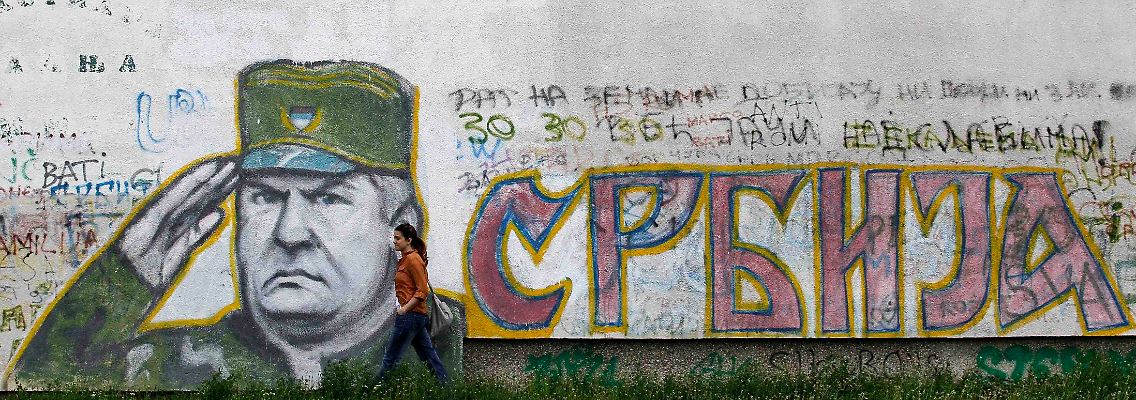 Mladic wurde am 26. Mai - fast 16 Jahre nach dem Ende des Bosnienkrieges - in Serbien verhaftet.