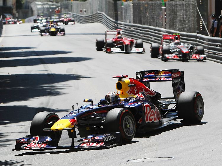 Sebastian Vettel gewann erstmals auf dem berüchtigten Stadtkurs von Monte Carlo und nutzte seine erste Monaco-Pole damit optimal.