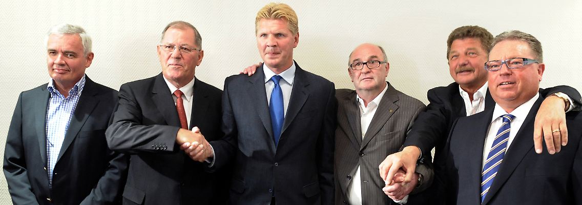 Effenbergs "Initiative Borussia" findet keine Zustimmung.