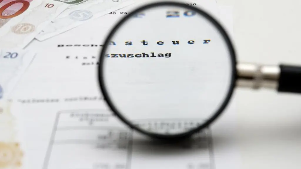 Steuerbescheid