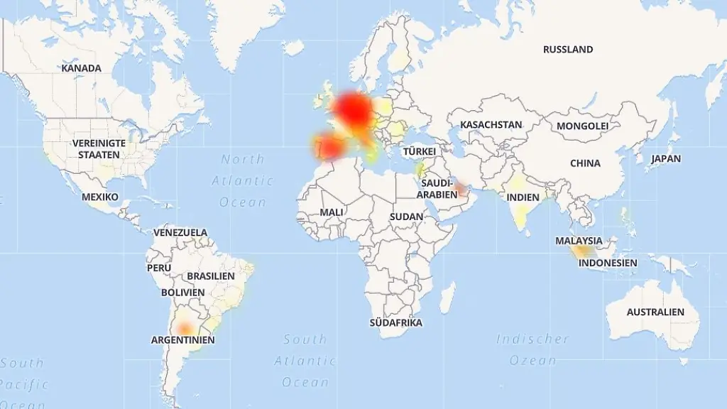 Whatsapp-Down-weltweit