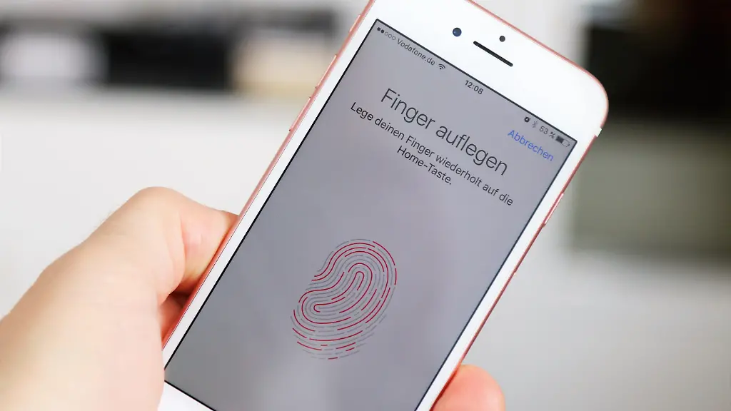 iPhone-Fingerscanner
