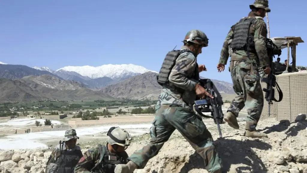 Afghanische-Soldaten