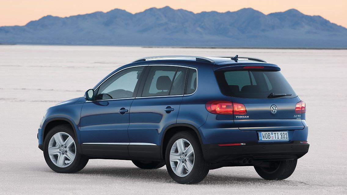 Optisch aufgefrischt geht der VW Tiguan in die zweite Lebenshälfte.
