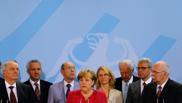 Geschafft: Schwarz-Gelb hat unter Führung von Kanzlerin Merkel die Energiewende vollzogen.