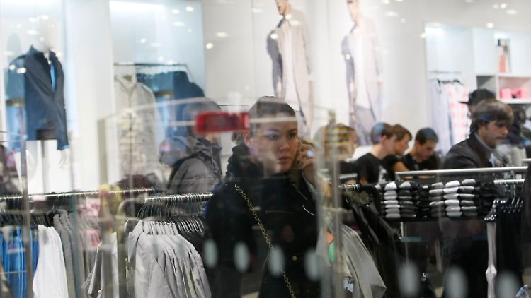 Shopping-Center in Moskau: Das Geld soll möglichst im Land bleiben. 