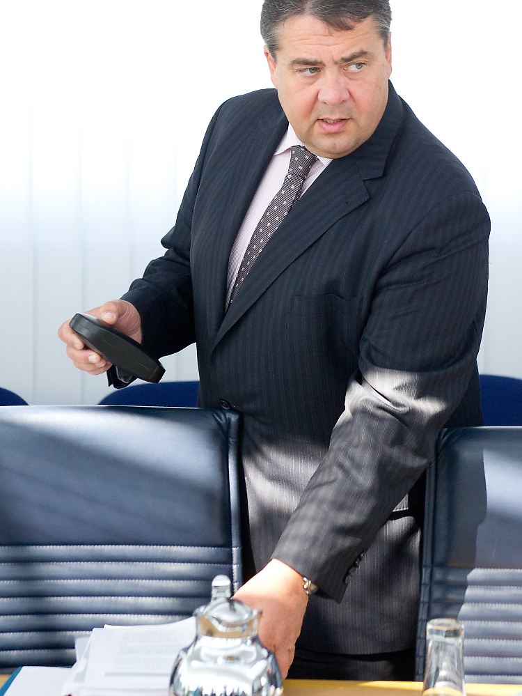 Gabriel will sich Gesprächen nicht verweigern.