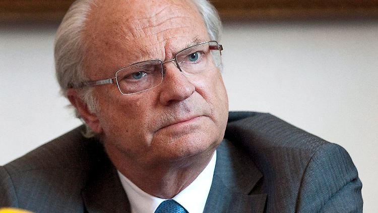 "Sex-Fotos kann es faktisch nicht geben": Schwedens König Carl Gustaf kämpft um seinen Ruf. 