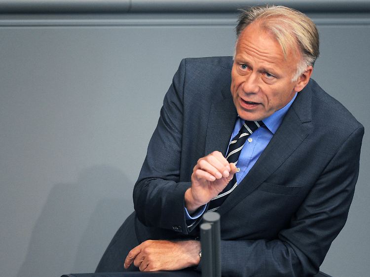 Bei den Grünen hat das Nachdenken über einen Kanzlerkandidaten begonnen. Fraktionschef Trittin gehört zum Kandidatenkreis.