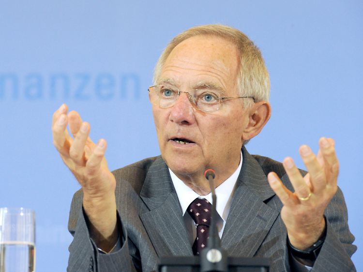 Wolfgang Schäuble ist, was die griechischen Konsolidierungsbemühungen angeht, skeptisch.