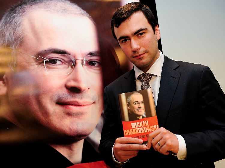Chodorkowskis Sohn Pawel präsentiert in Berlin das Buch seines Vaters "Briefe aus dem Gefängnis".