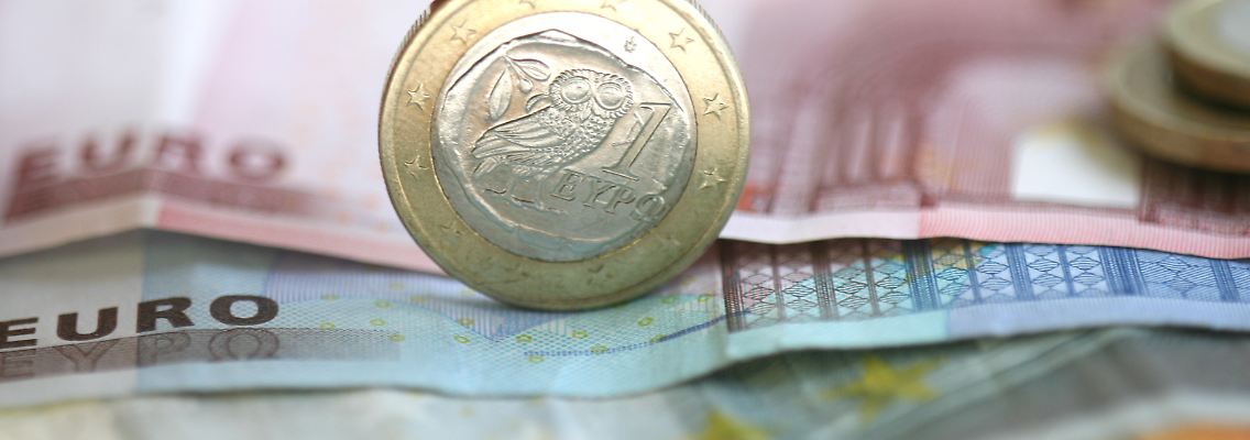 Der Infaltionsdruck in der Eurozone sinkt, Preisstabilität ist aber nicht gewährleistet.