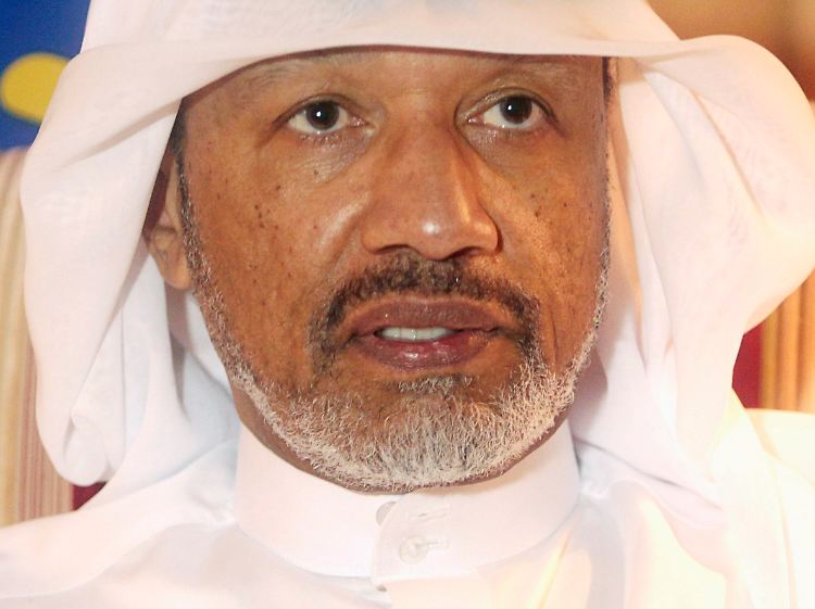 Der suspendierte Präsident der Asiatischen Fußball-Konföderation AFC, Mohamed bin Hammam.