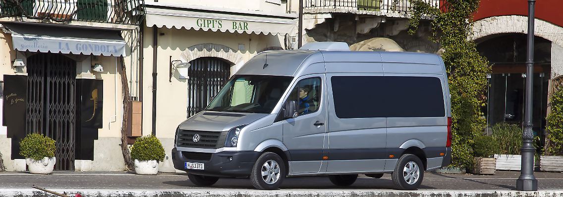 Der neue Crafter will zu Mercedes aufschließen.