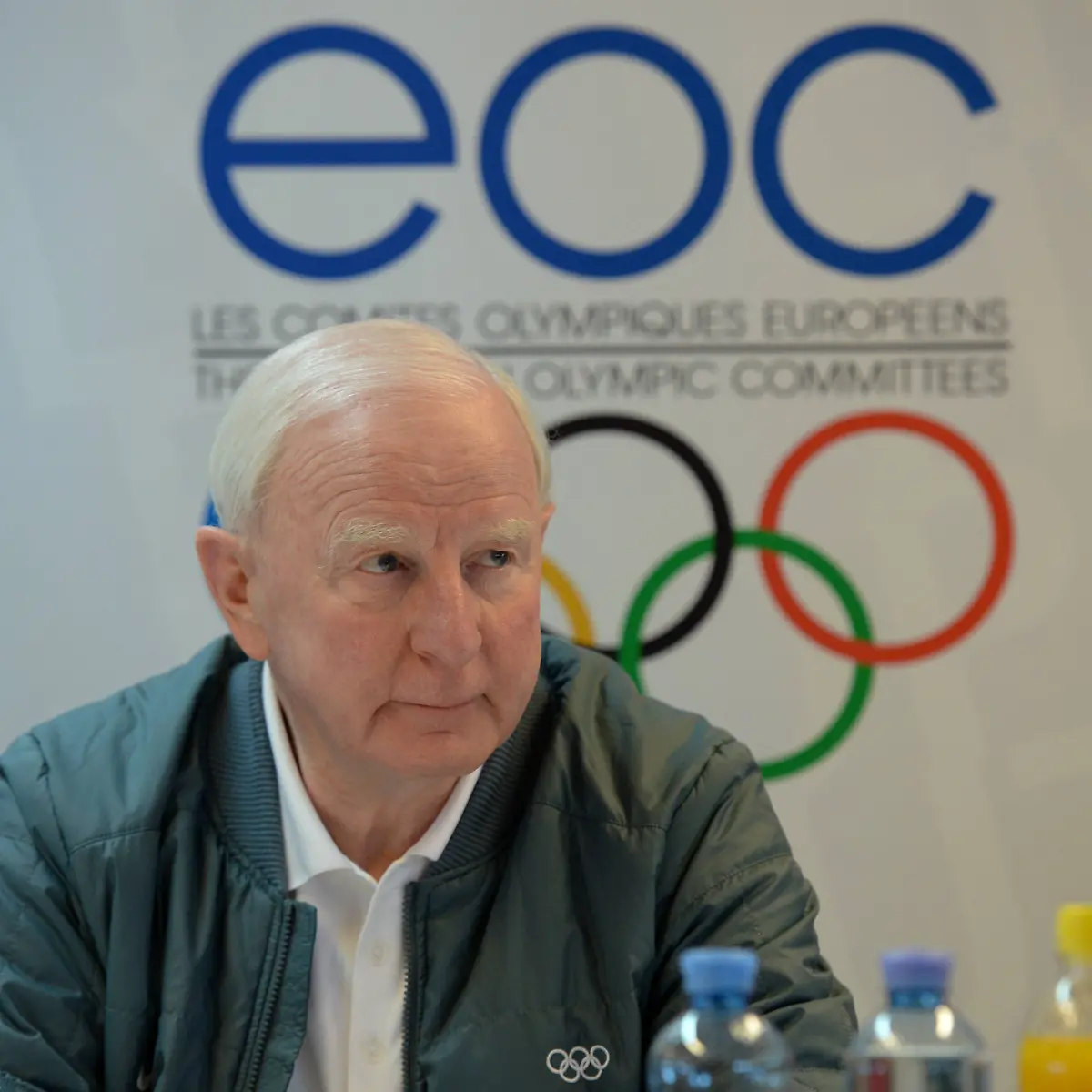 OLYMPICS-EYOF-2015-SCHRUNS-TSCHAGGUNS-AUSTRIA-25-JAN-15-OLYMPICS-European-Youth-Olympic-Festival-2015-international-opening-press-conference-PK-Pressekonferenz-Image-shows-president-Patrick-Hickey-EOF