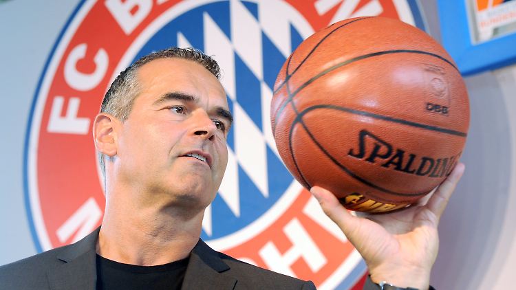 Dirk Bauermann spielt mit Bayern in der Bundesliga.