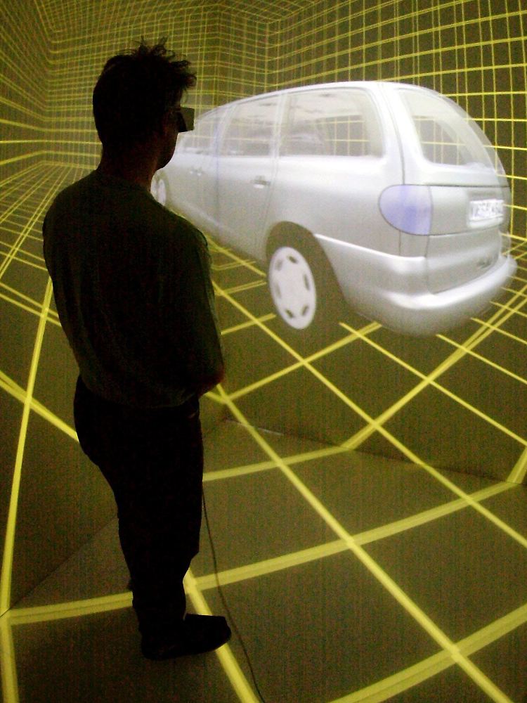 Deutschland hat's drauf. Virtuelle Welten gaukeln Realität vor. "Cyberspace" macht's möglich.