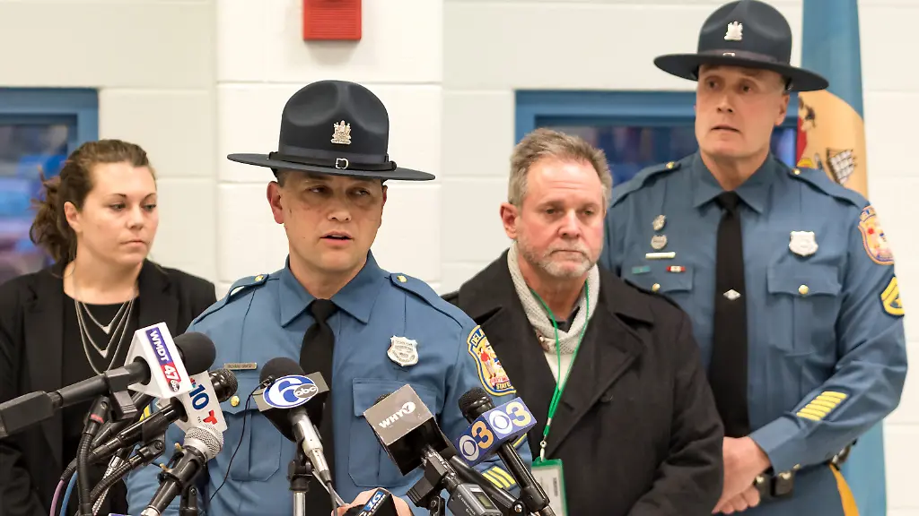 REFILE-CORRECT-DATESgt-Richard-Bratz-PIO-Delaware-State-Police-issues-a-statement-about-the-prison-guards-who-were-taken-hostage-by-prison-inmates-at-James-T-Vaughn-Correctional-Center-in-Smyrna-Delaware-U-S-February-1-2017