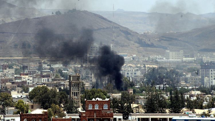 Erneut gibt es Kämpfe in Sanaa.
