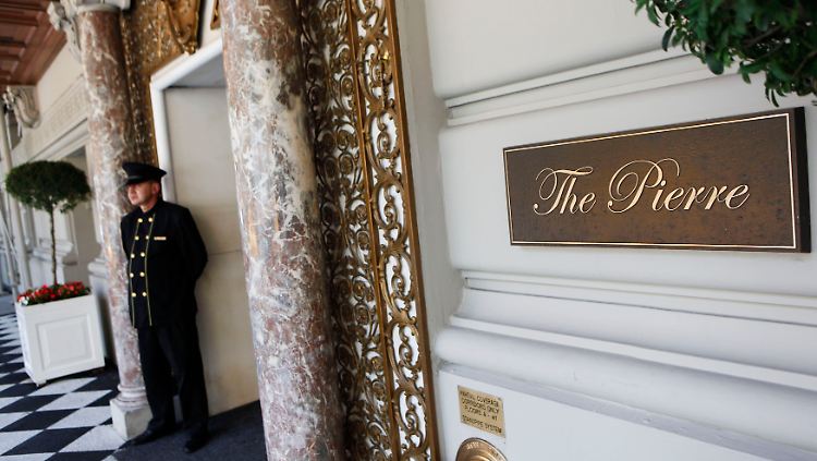 "The Pierre" gehört zu den ersten Adressen New Yorks. 