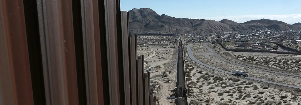 Bild zum Thema Mauerbau an der Grenze zu Mexiko