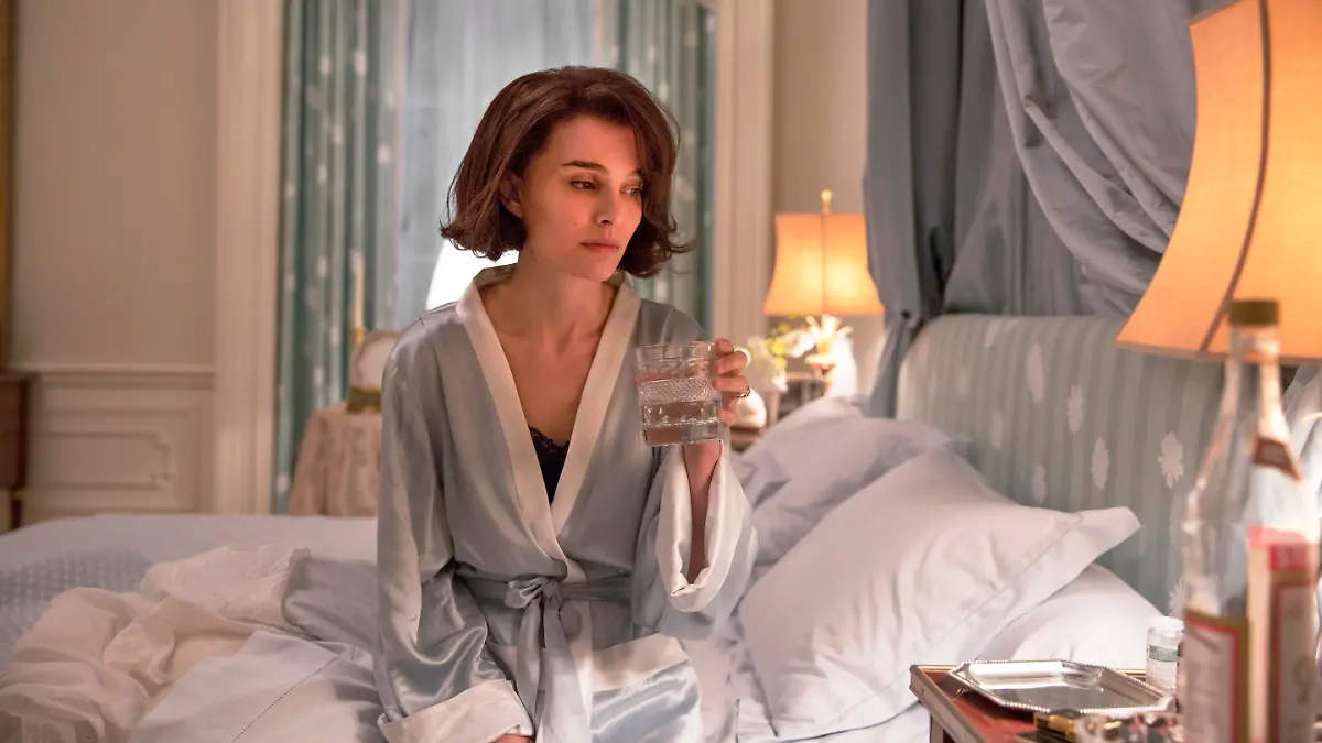 Portman als Jacqueline Kennedy: 