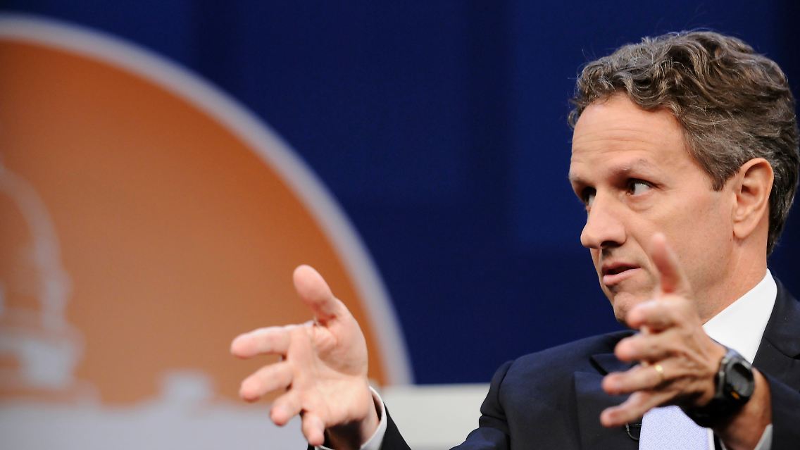 US-Finanzminister Timothy Geithner.