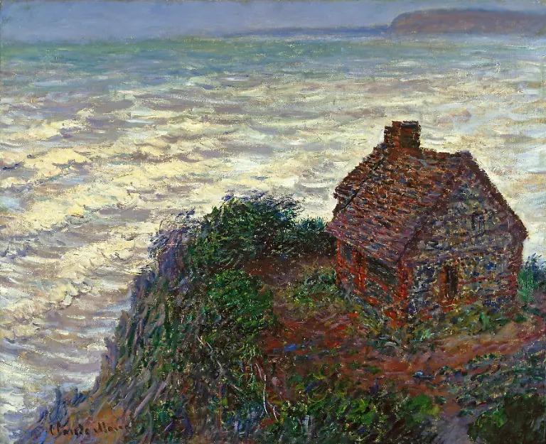 Achtung-nur-fuer-BG-Monet-House-of-the-Customs-Officer-LAC-244x300mm