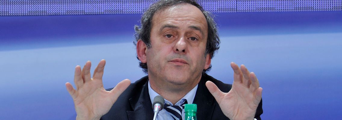 Das Gesicht des Financial Fairplay: Uefa-Präsident Michel Platini.