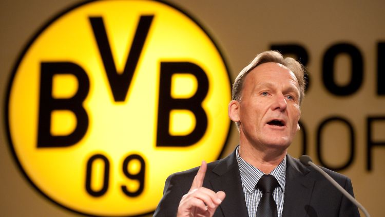 BVB-Geschäftsführer Hans-Joachim Watzke ist ein kühler Rechner.
