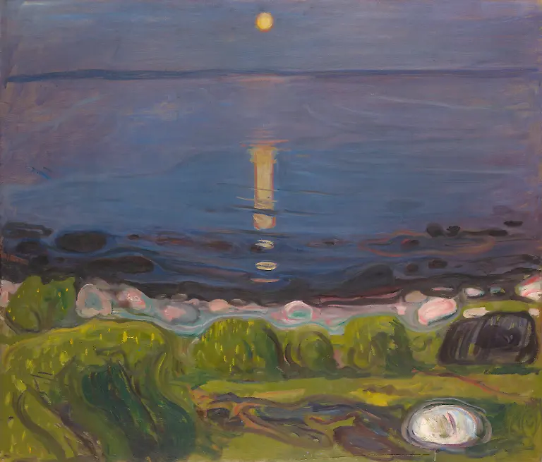 Achtung-nur-fuer-BG-munch-sommernacht-am-strand-privatsammlung