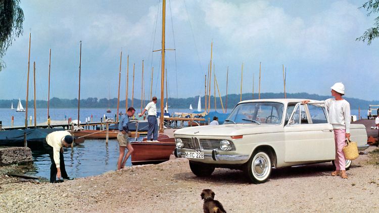Die Neue Klasse von BMW war bei Erscheinen eine Sensation.