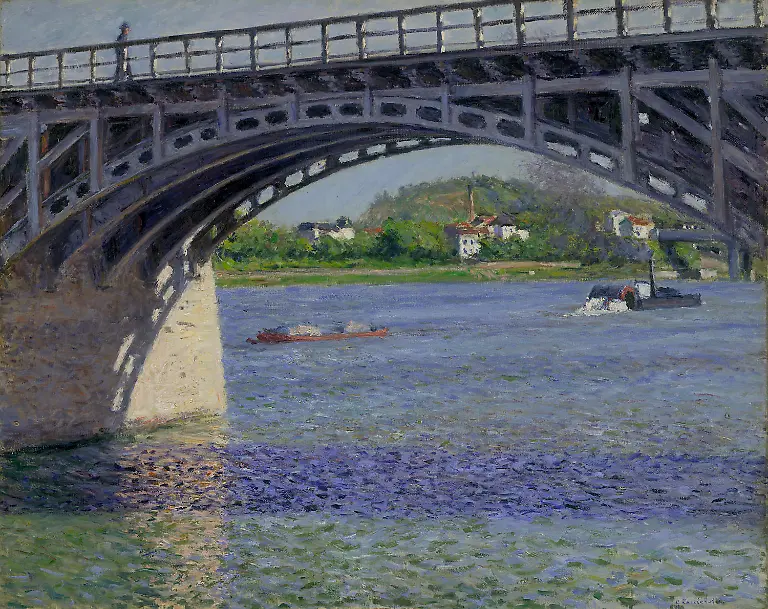 ACHTUNG-Nur-fuer-die-BG-gustave-caillebotte-die-bruecke-von-aregntuil-und-die-seine-um-1883-privatsammlung-presse