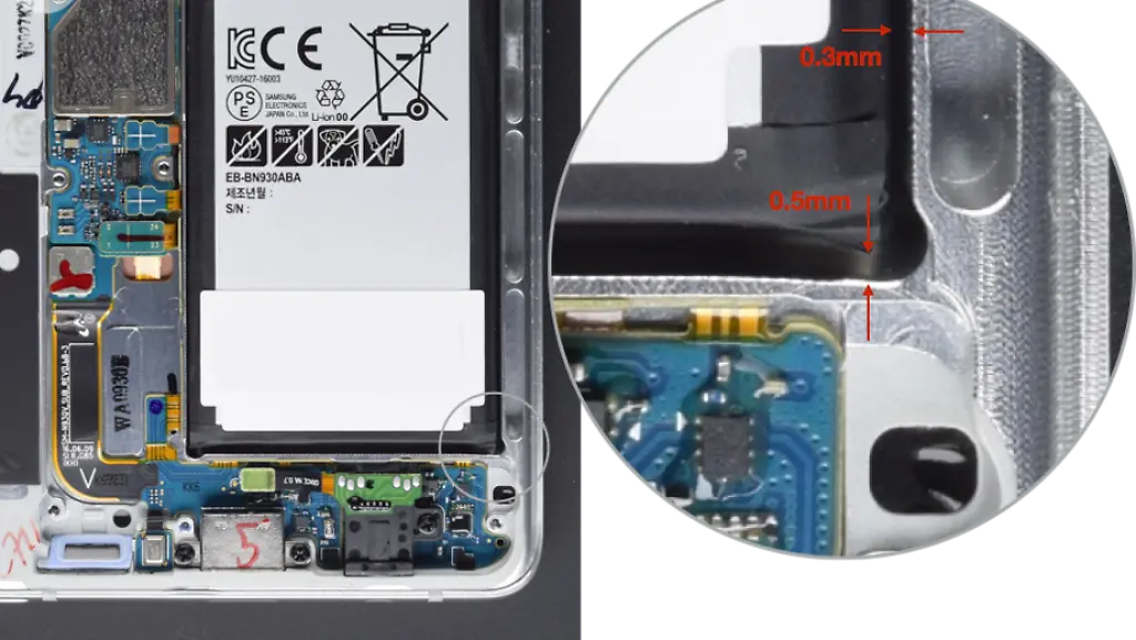 Galaxy-Note-7-Innenleben-Instrumental