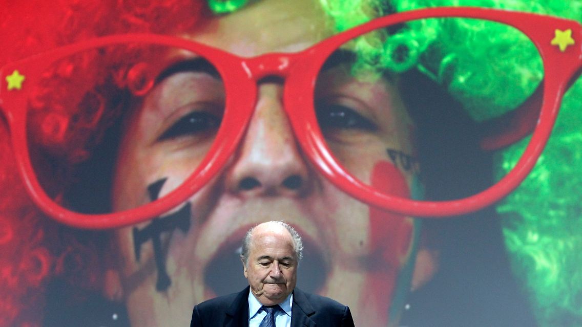Angeschlagen, aber nicht ausgeknockt: Die Wiederwahl von Fifa-Präsident Joseph Blatter ist gesichert.