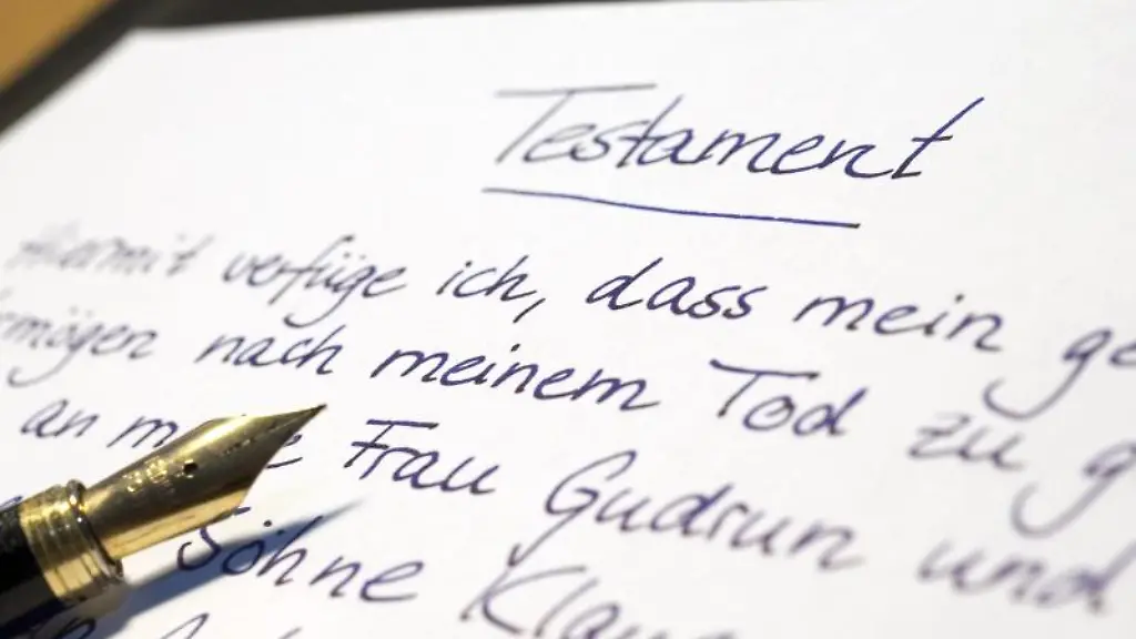 Testament