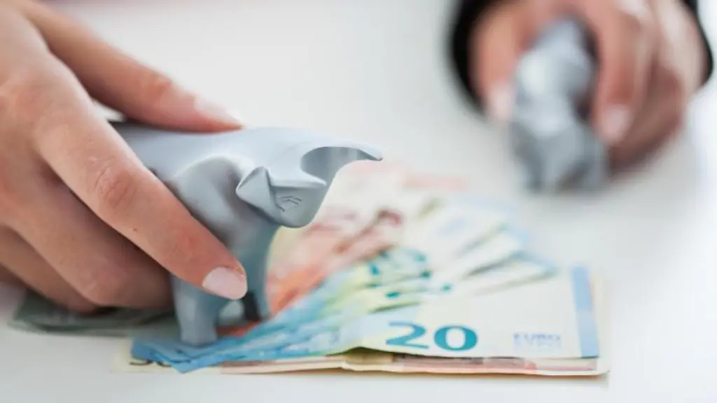 Hand-und-Geldscheine