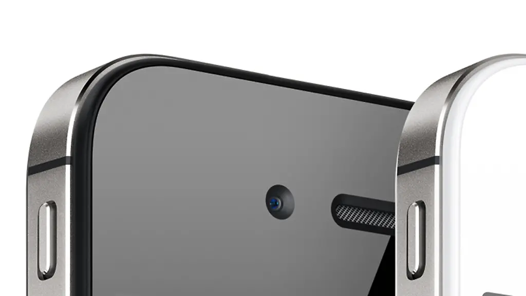 iPhone-8-mit-Stahlrahmen