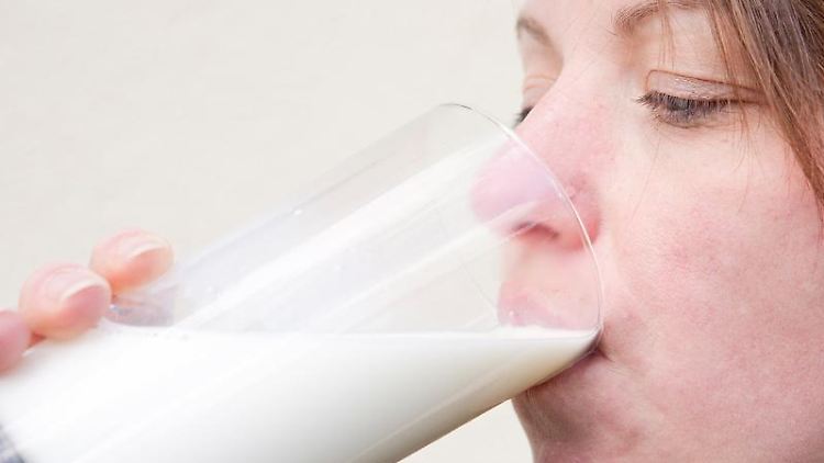 Die Mehrzahl der Erwachsenen in Deutschland kann Milch vertragen.
