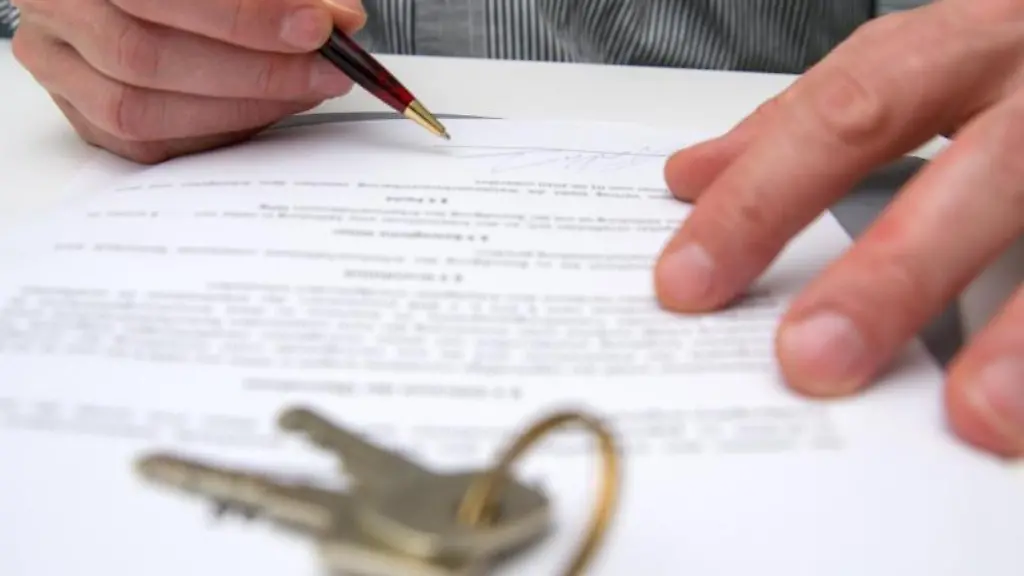 Ein-Kaufvertrag-soll-unterschrieben-werden