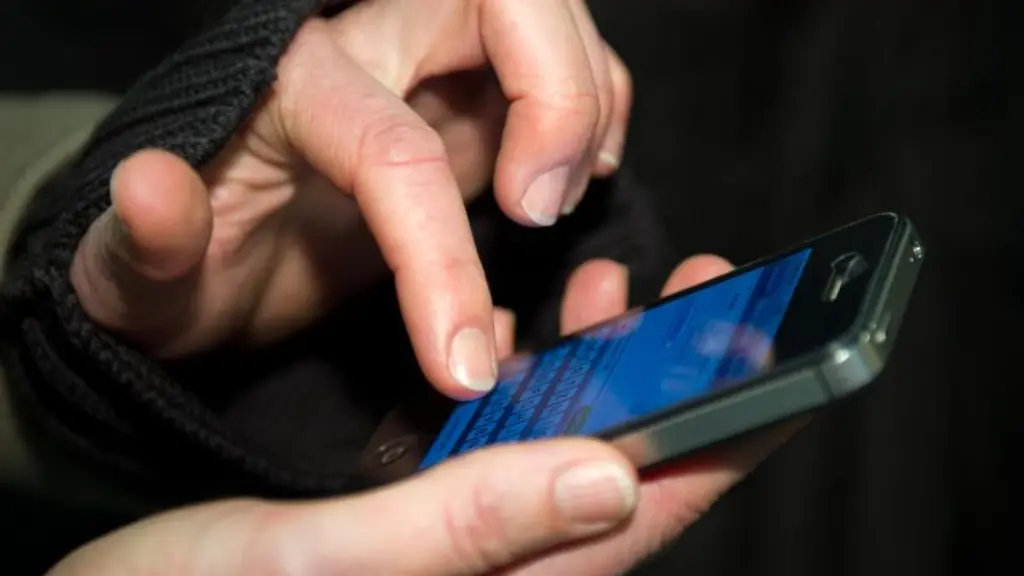 Eine-SMS-auf-dem-Smartphone