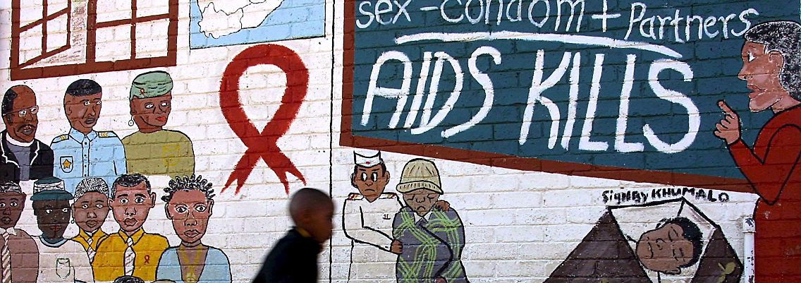 Besonders in Afrika wissen zu wenige Menschen, dass Aids tödlich ist.