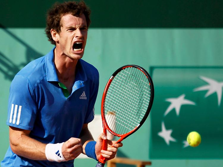 Mit seinem Halbfinaleinzug sorgte Andy Murray dafür, dass die Top 4 der Herren in Roland Garros nun unter sich sind.