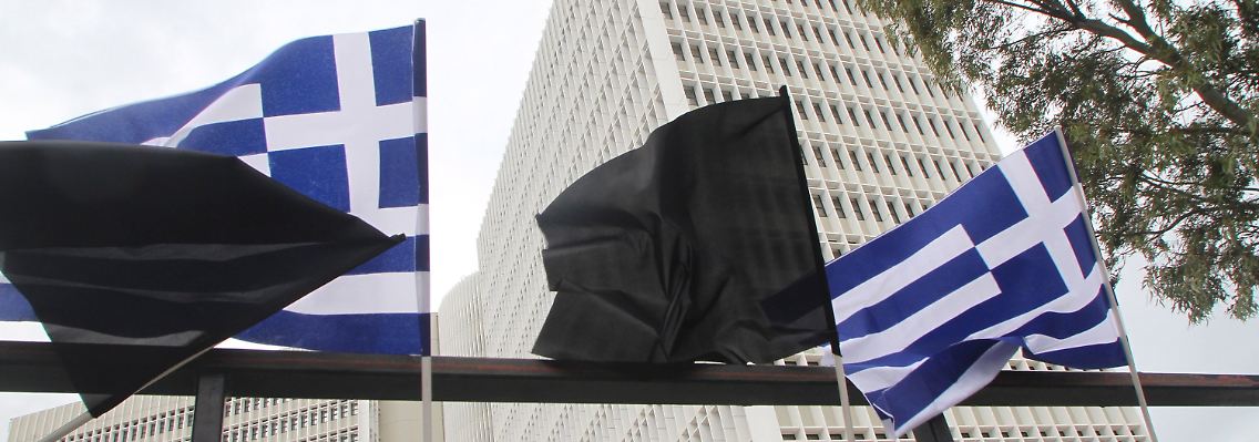 OTE-Gebäude in Athen