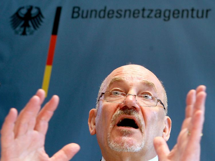 Matthias Kurth orakelt hin und wieder über die Zukunft des deutschen Stromnetzes.