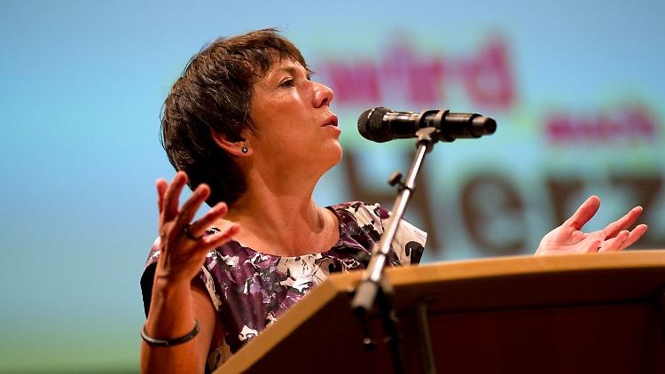 Margot Käßmann hatte viel zu sagen.