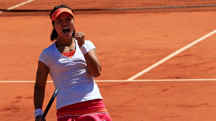 Li Na ist die erste Chinesin im Finale der French Open.