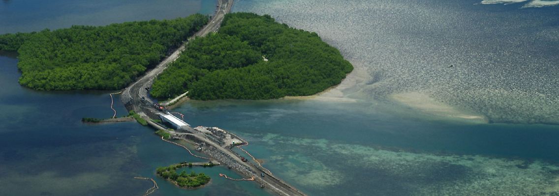Palau-Insel: So könnte die neue Heimat der Uiguren aussehen.