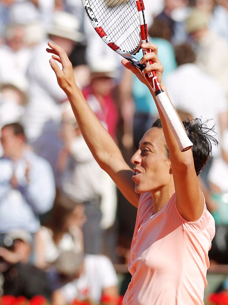 Francesca Schiavone gewann letztes Jahr in Paris als erste Italienerin ein Grand Slam Turnier.